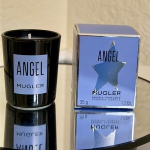 Mugler Angel Black and Blue Candle